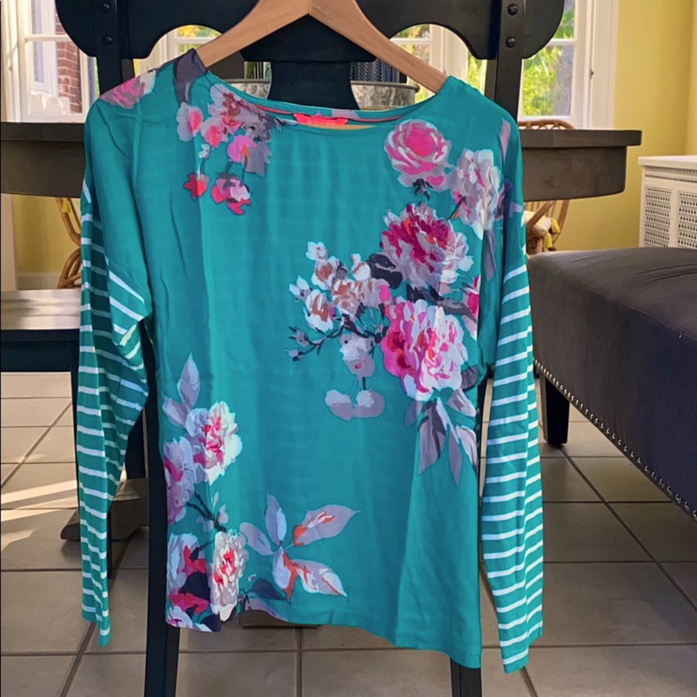 3/4 sleeve print top